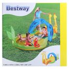 Бассейн надувной игровой, «Зоопарк», с распылителем, 338 х 167 х 129 см, от 2 лет - Фото 2
