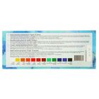 Краска акриловая в тубе, набор 12 цветов по 9 мл, «Гамма» «Студия» - Фото 2