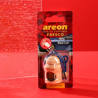 Ароматизатор на зеркало Areon fresco, бутылочка, новая машина 704-051-326