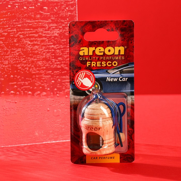 Ароматизатор на зеркало Areon fresco, бутылочка, новая машина 704-051-326 - Фото 1