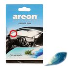 Ароматизатор под сиденье Areon Aroma Box ветер океана 704-ABC-03 - Фото 1