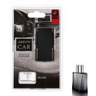 Ароматизатор на печку жидкий Areon Car серебро, блистер, 8 мл 704-022-BL11 - Фото 1