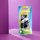 Ароматизатор на зеркало Areon Refreshment гелевый, зеленое яблоко 704-025-903 - Фото 2