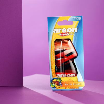 Ароматизатор подвесной Areon Refreshment гелевый, тути фрути 704-025-906