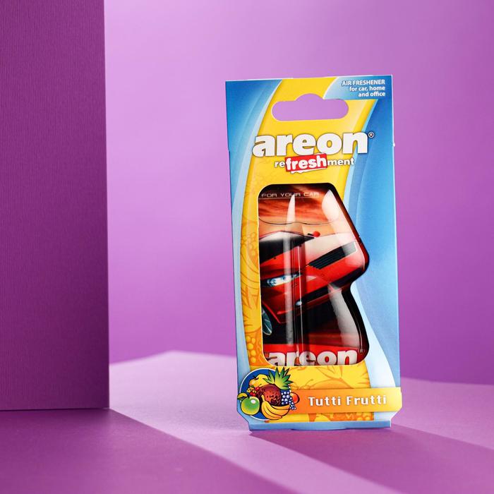 Ароматизатор подвесной Areon Refreshment гелевый, тути фрути 704-025-906 - Фото 1