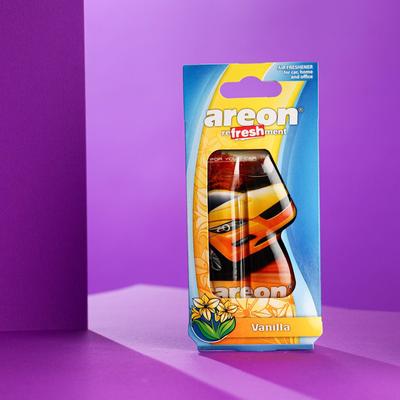 Ароматизатор подвесной Areon Refreshment гелевый, ваниль 704-025-907