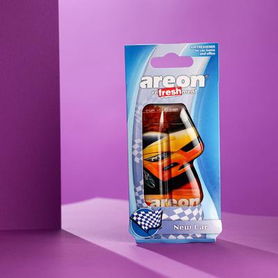 Ароматизатор подвесной Areon Refreshment гелевый, новая машина 704-025-909