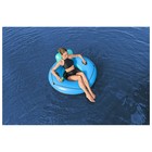 Круг-кресло для плавания, с подстаканниками, d=119 см, 43108 Bestway - Фото 3