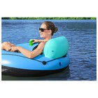 Круг-кресло для плавания, с подстаканниками, d=119 см, 43108 Bestway - Фото 4