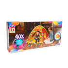 Палатка детская для игр с 40 шариками 112х112х90 см (68080) - Фото 2