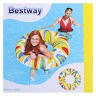 Круг для плавания с ручками 107см, от 12+ (36053) - Фото 2