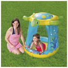 Бассейн надувной «Черепашка», с навесом, 109 х 96 х 104 см, от 2 лет, 52219 Bestway - Фото 3