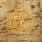 Сейф-книга дерево кожа "Золотой век" 17х11х5 см - Фото 7