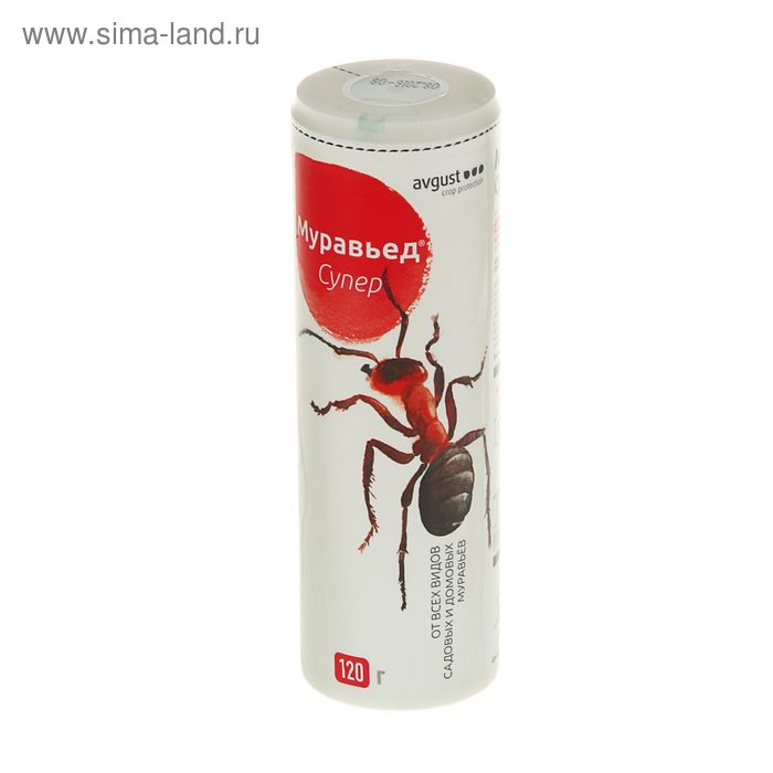 Средство от садовых муравьев Муравьед Туба 120 г - Фото 1