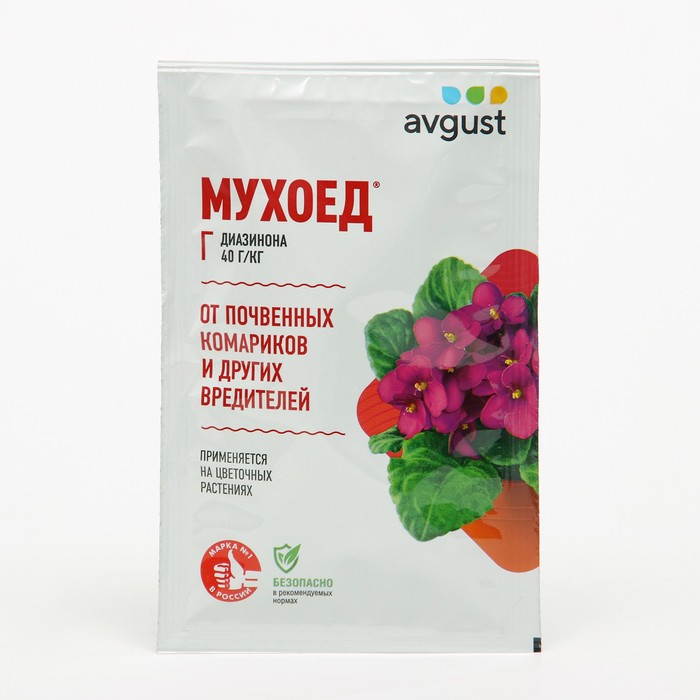 Средство от почвенных мушек и луковой мухи Мухоед, 10 г - Фото 1