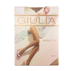 Колготки женские Giulia Infinity, 40 den, размер 4, цвет glace gul - Фото 4
