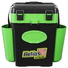 Ящик зимний Helios FishBox 10 л, цвет зеленый - Фото 3