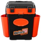 Ящик зимний Helios FishBox 10 л, цвет оранжевый - Фото 4
