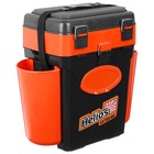 Ящик зимний Helios FishBox 10 л, цвет оранжевый - Фото 5