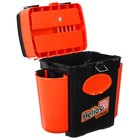 Ящик зимний Helios FishBox 10 л, цвет оранжевый - Фото 7