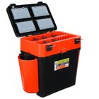 Ящик зимний Helios FishBox 19 л, цвет оранжевый - Фото 5