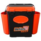 Ящик зимний Helios FishBox 10 л, односекционный, цвет оранжевый - Фото 3