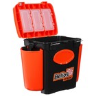 Ящик зимний Helios FishBox 10 л, односекционный, цвет оранжевый - Фото 5