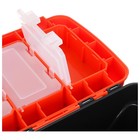 Ящик зимний Helios FishBox 10 л, односекционный, оранжевый - Фото 7