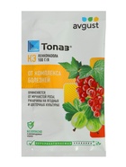 Средство от болезней растений «Август», «Топаз», ампула в пакете, 2 мл - Фото 1