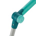 Ручка стальная для швабры Click system, телескопическая, с шарниром, 110-190 см - Фото 2