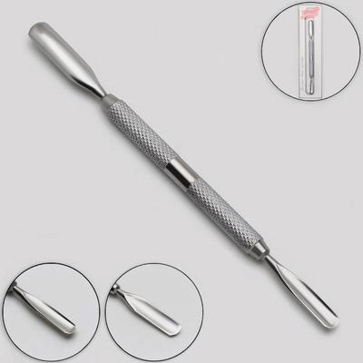 Шабер двусторонний, лопатка вогнутая, 14,5 см, на блистере, цвет серебристый