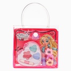 Набор косметики для девочки «Сердечко», сумочка - Фото 4
