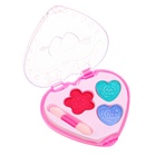 Набор косметики для девочки «Сердечко», сумочка - Фото 5