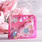 Набор косметики для девочки «Сердечко», сумочка - фото 16013483