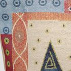 Сумка летняя Друзья, 34*10*40, отдел на молнии, подклад, молочный - Фото 3