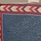 Сумка летняя Друзья, 34*10*40, отдел на молнии, подклад, синий - Фото 3