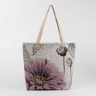 Сумка летняя, отдел на молнии, с с подкладомом, цвет молочный - Фото 2