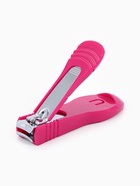 Кусачки книпсер педикюрные, с пилкой, 7 см, МИКС - Фото 1