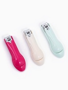 Кусачки книпсер педикюрные, с пилкой, 7 см, МИКС - Фото 5