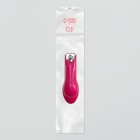 Кусачки книпсер педикюрные, с пилкой, 7 см, МИКС - Фото 8