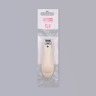 Кусачки книпсер педикюрные, с пилкой, 7 см, МИКС - Фото 9