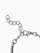 Браслет ассорти «Бирюзовый мир» круг, цвет голубой в серебре, L=19 см - фото 65279780