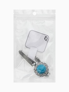 Браслет ассорти «Бирюзовый мир» круг, цвет голубой в серебре, L=19 см - Фото 9