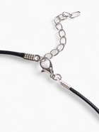 Кулон на шнурке «Сойка», цвет чернёное серебро на чёрном шнурке, 40 см (комплект 2 шт) - фото 40492975