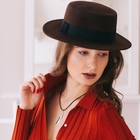 Кулон на шнурке «Перо», цвет чернёное серебро на чёрном шнурке, 45 см - Фото 5