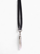 Кулон на шнурке «Инь-ян», чёрно-белый в серебре, 45 см - Фото 5