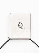 Кулон на шнурке «Солнце», чёрный в чернёном серебре на чёрном шнурке, 45 см - Фото 7