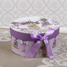 Чайная пара керамическая «Лавандовое поле», 2 предмета: чашка 220 мл, блюдце d=15 см - Фото 9