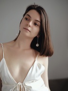 Серьги висячие «Шарик» переплетение, цвет светлое серебро, 6.5 см - Фото 4