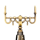 Ретро-телефон «Бабочка», громкая связь, 23×26 см, коричневый - Фото 5